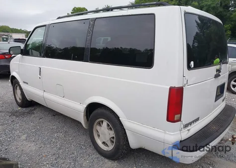 2000 GMC Safari Xt из США, поврежденный, VIN 1GKDM19W0YB531934